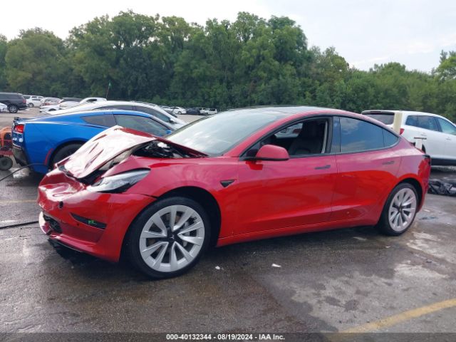 5YJ3E1EA2MF090300 Tesla Model 3 Standard Range Plus Rear-wheel Drive