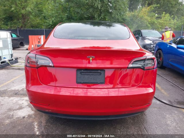 5YJ3E1EA2MF090300 Tesla Model 3 Standard Range Plus Rear-wheel Drive