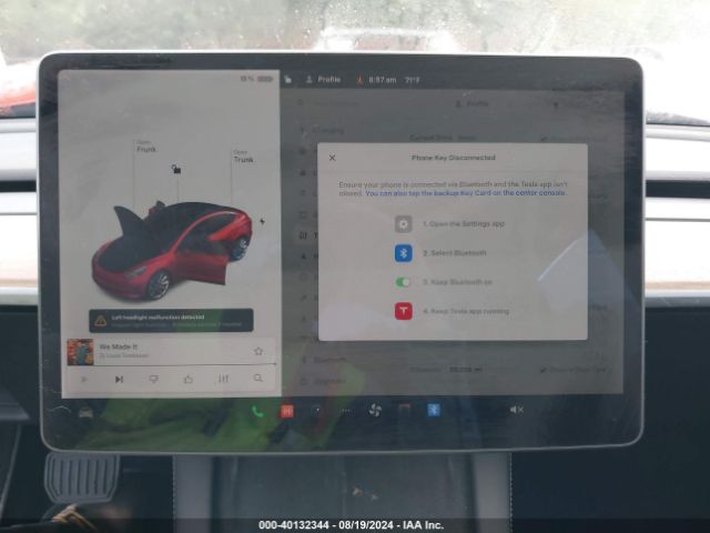 5YJ3E1EA2MF090300 Tesla Model 3 Standard Range Plus Rear-wheel Drive
