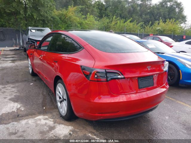 5YJ3E1EA2MF090300 Tesla Model 3 Standard Range Plus Rear-wheel Drive