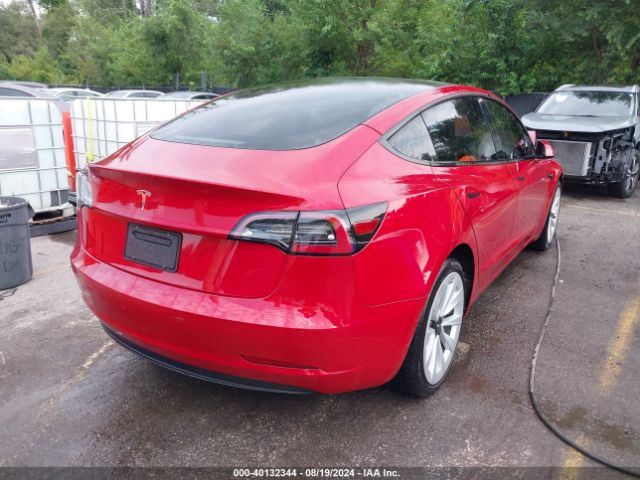 5YJ3E1EA2MF090300 Tesla Model 3 Standard Range Plus Rear-wheel Drive