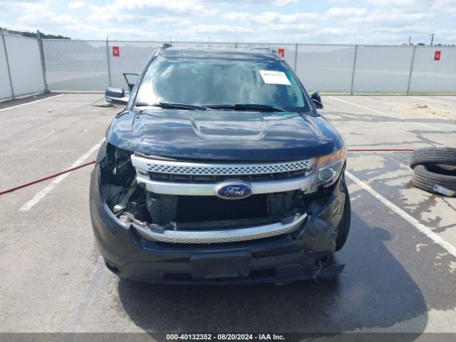 1FM5K7D83EGB08583 Ford EXPLORER XLT