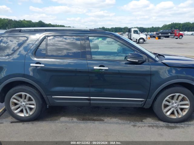 1FM5K7D83EGB08583 Ford EXPLORER XLT