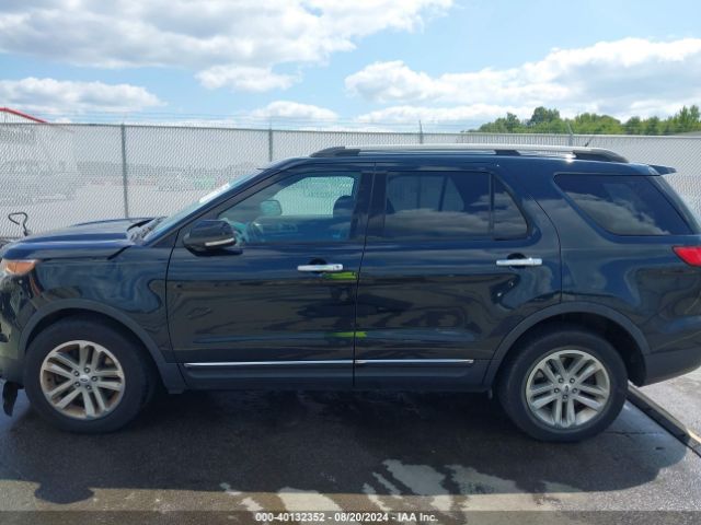 1FM5K7D83EGB08583 Ford EXPLORER XLT