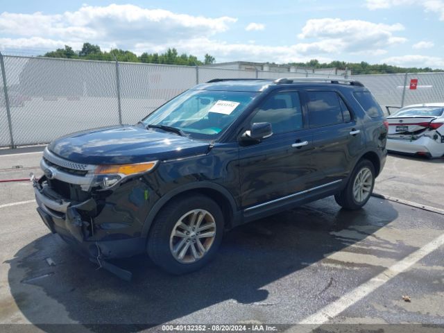 1FM5K7D83EGB08583 Ford EXPLORER XLT