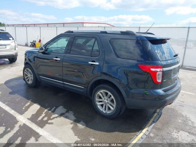 1FM5K7D83EGB08583 Ford EXPLORER XLT