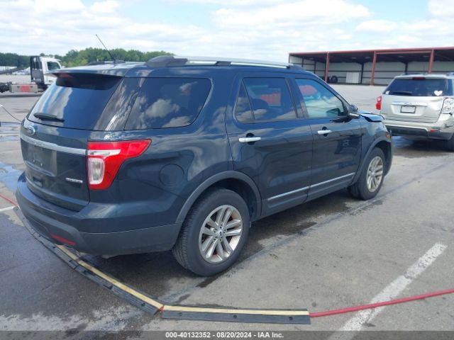 1FM5K7D83EGB08583 Ford EXPLORER XLT