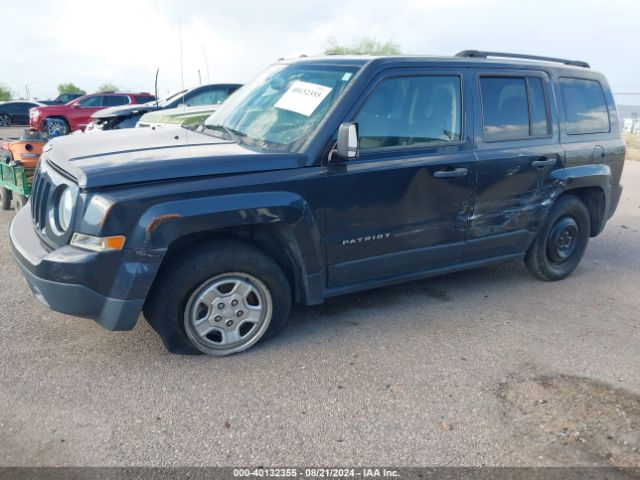 1C4NJPBB5FD157728 Jeep Patriot Sport