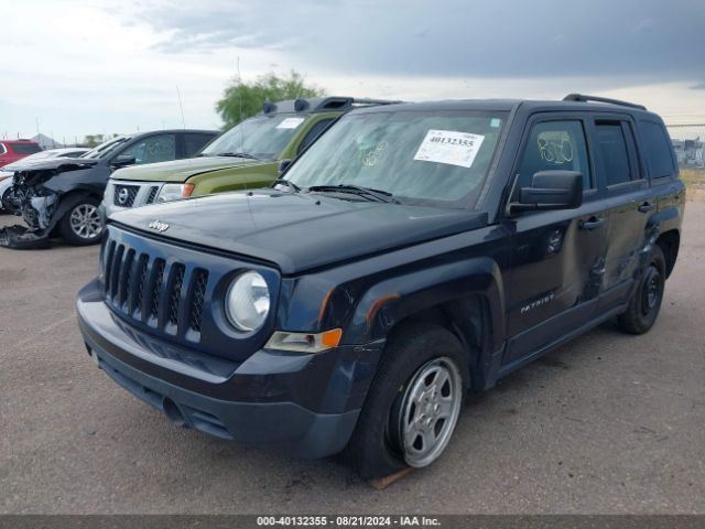 1C4NJPBB5FD157728 Jeep Patriot Sport