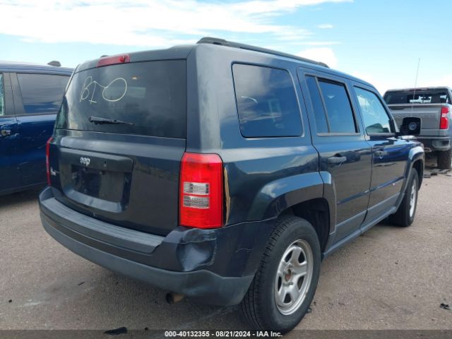 1C4NJPBB5FD157728 Jeep Patriot Sport