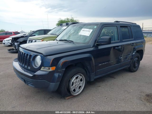 1C4NJPBB5FD157728 Jeep Patriot Sport