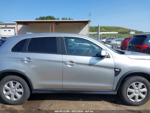 JA4APUAU8MU020353 Mitsubishi OUTLANDER SPORT