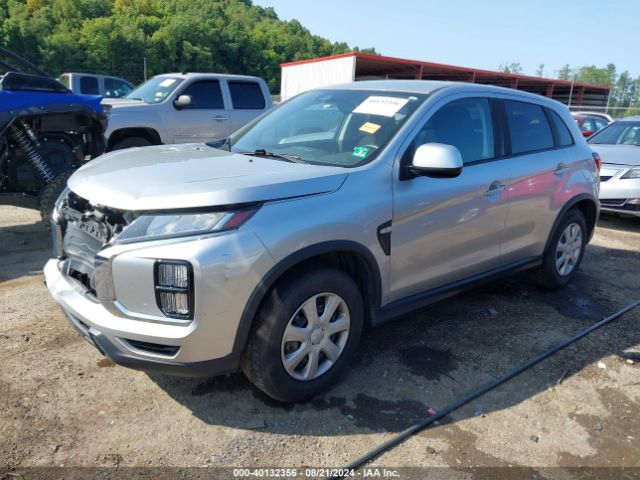 JA4APUAU8MU020353 Mitsubishi OUTLANDER SPORT