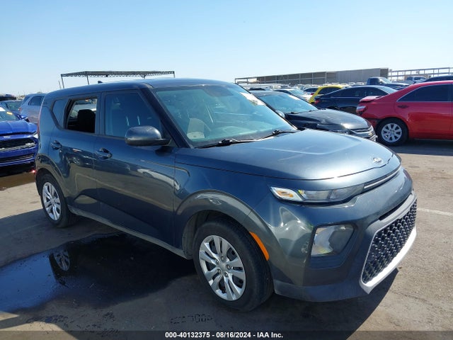 KIA SOUL LX 2020 KNDJ23AU1L7109225 Image 1
