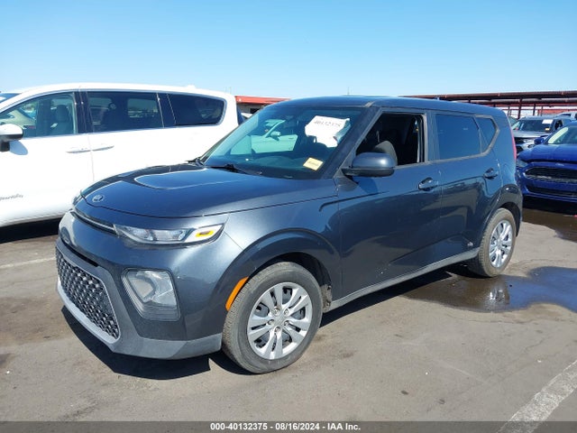 KIA SOUL LX 2020 KNDJ23AU1L7109225 Image 2