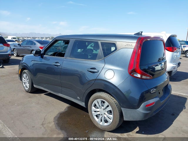 KIA SOUL LX 2020 KNDJ23AU1L7109225 Image 3