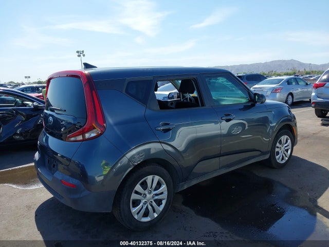 KIA SOUL LX 2020 KNDJ23AU1L7109225 Image 4