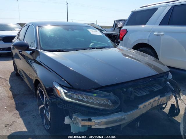 1HGCV1F42NA045085 Honda Accord Sport Special Edition