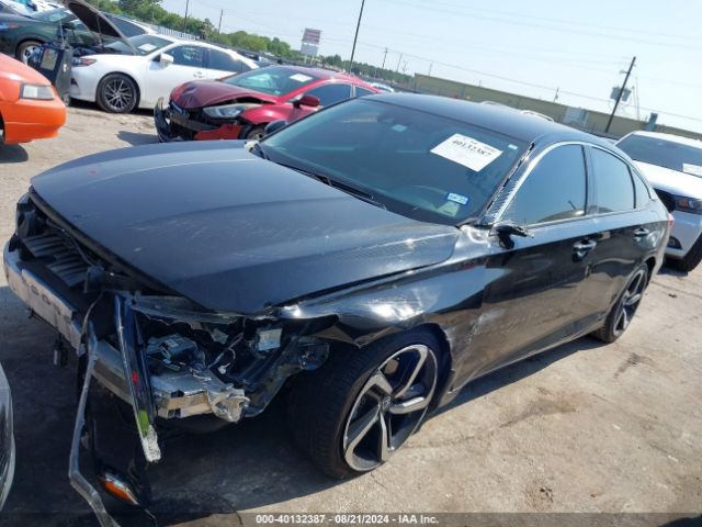 1HGCV1F42NA045085 Honda Accord Sport Special Edition