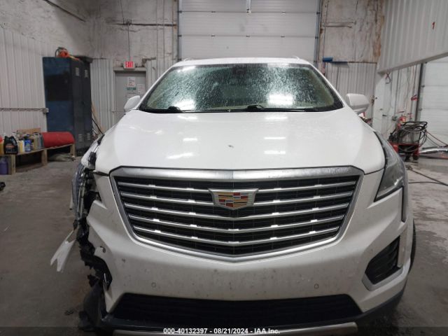 1GYKNFRS1HZ317532 Cadillac Xt5 Platinum