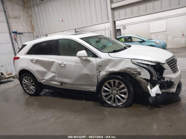 1GYKNFRS1HZ317532 Cadillac Xt5 Platinum