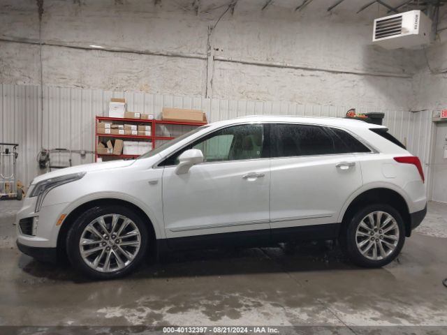 1GYKNFRS1HZ317532 Cadillac Xt5 Platinum