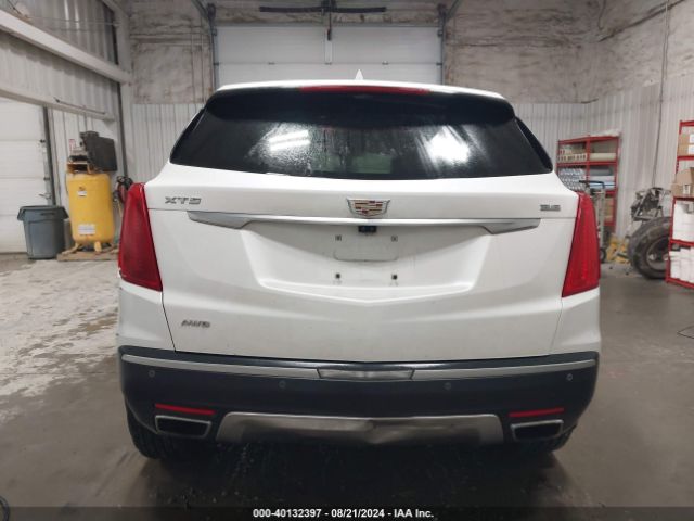 1GYKNFRS1HZ317532 Cadillac Xt5 Platinum