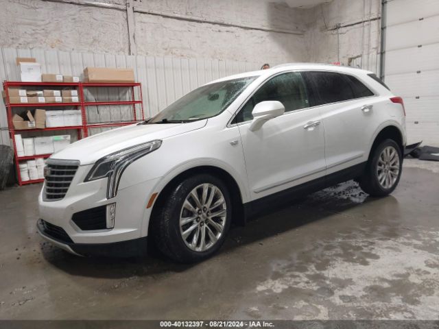 1GYKNFRS1HZ317532 Cadillac Xt5 Platinum