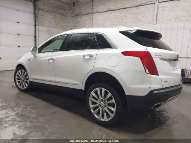 1GYKNFRS1HZ317532 Cadillac Xt5 Platinum