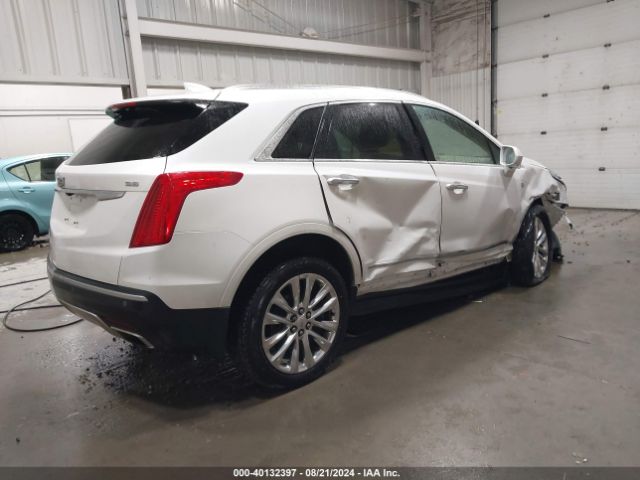 1GYKNFRS1HZ317532 Cadillac Xt5 Platinum