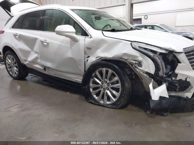 1GYKNFRS1HZ317532 Cadillac Xt5 Platinum