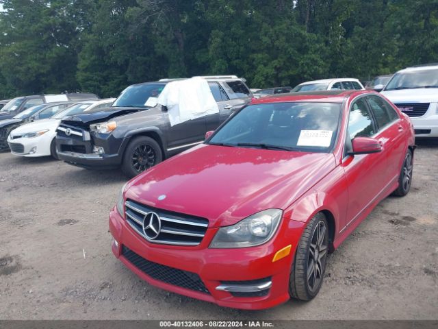 WDDGF8AB6EA948406 Mercedes-Benz C 300 Luxury 4matic/sport 4matic
