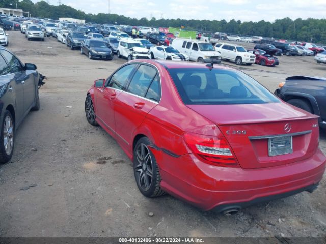 WDDGF8AB6EA948406 Mercedes-Benz C 300 Luxury 4matic/sport 4matic