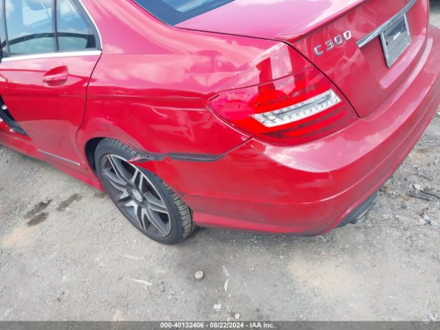WDDGF8AB6EA948406 Mercedes-Benz C 300 Luxury 4matic/sport 4matic