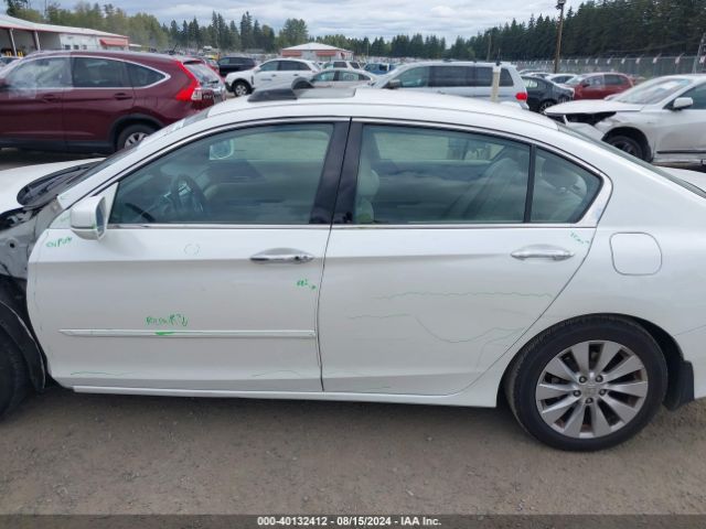 1HGCR3F96EA002025 Honda Accord Touring