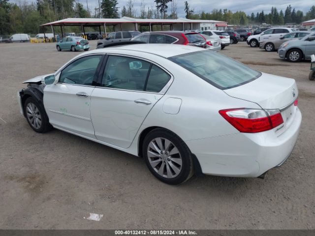 1HGCR3F96EA002025 Honda Accord Touring
