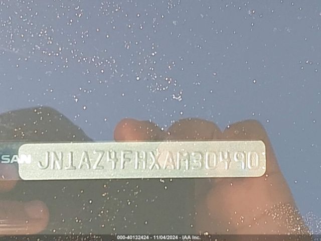 2010 NISSAN 370Z JN1AZ4FHXAM304903 Photo 8