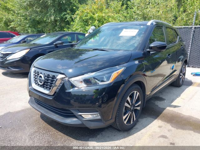 3N1CP5CU0JL519321 Nissan KICKS SR