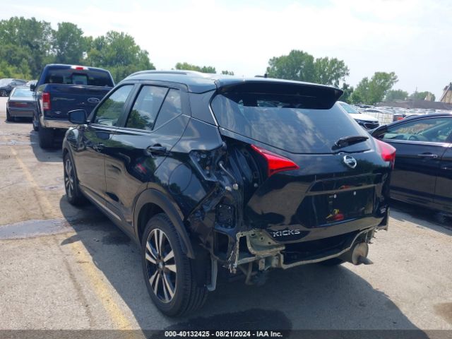 3N1CP5CU0JL519321 Nissan KICKS SR