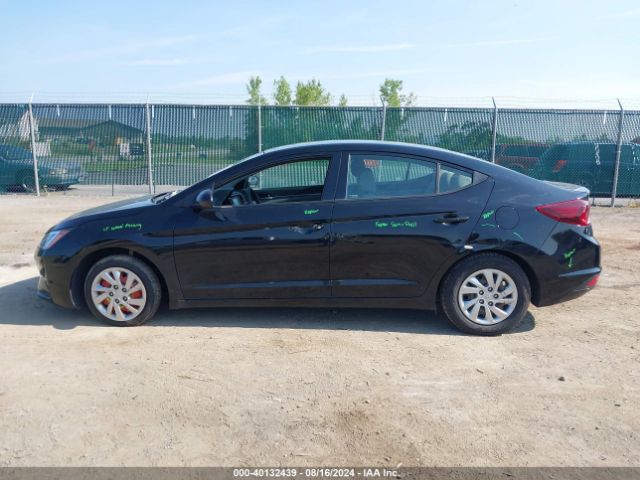 KMHD74LF9LU951861 Hyundai ELANTRA SE