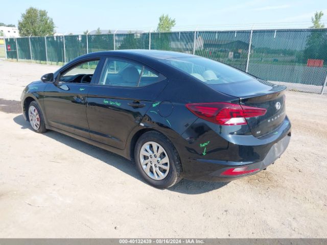 KMHD74LF9LU951861 Hyundai ELANTRA SE
