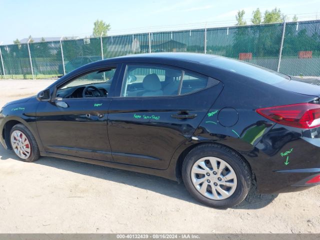 KMHD74LF9LU951861 Hyundai ELANTRA SE