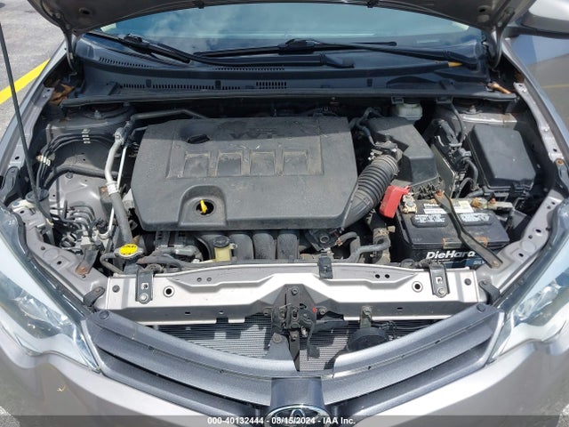 Toyota COROLLA LE 2014 2T1BURHE8EC098452 Image 10