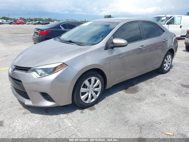 Toyota COROLLA LE 2014 2T1BURHE8EC098452 Image 2