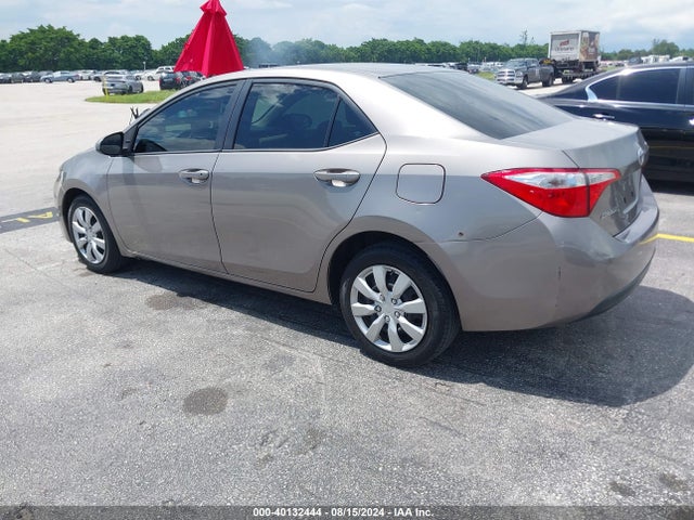 Toyota COROLLA LE 2014 2T1BURHE8EC098452 Image 3