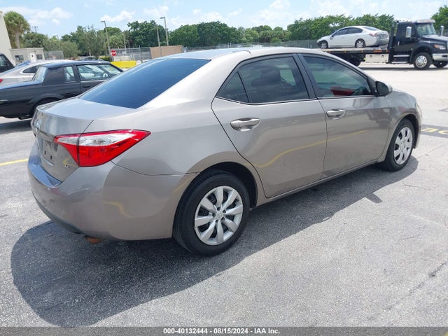 Toyota COROLLA LE 2014 2T1BURHE8EC098452 Image 4