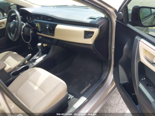 Toyota COROLLA LE 2014 2T1BURHE8EC098452 Image 5