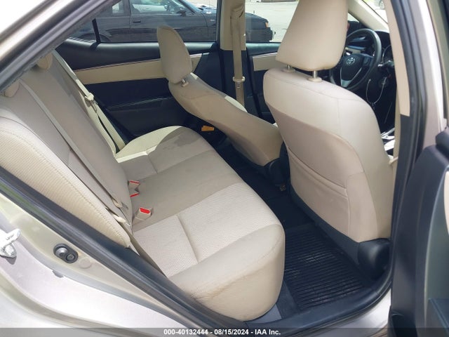 Toyota COROLLA LE 2014 2T1BURHE8EC098452 Image 8