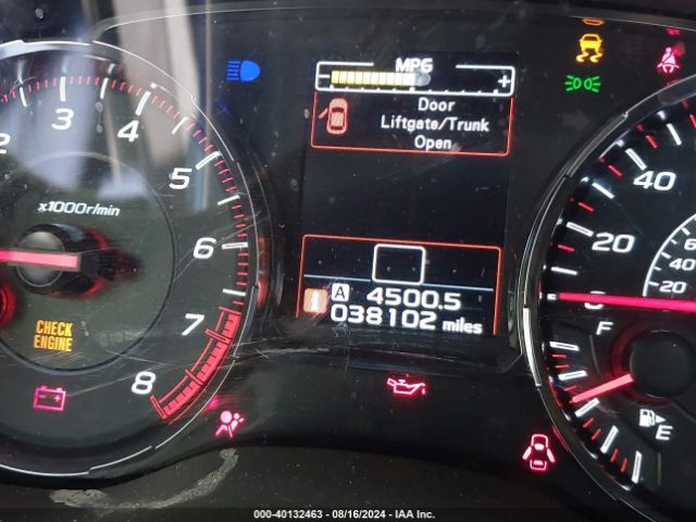 JF1VA1C6XM9822384 Subaru Wrx Premium