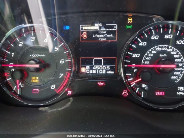 JF1VA1C6XM9822384 Subaru Wrx Premium